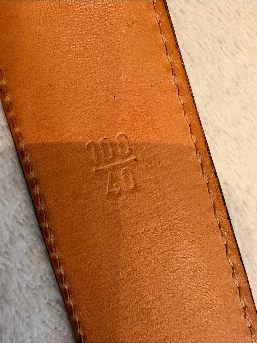 Martin Dingman Brown Lizard Skin Leather Belt Blackened Silver Buckle Sz 40